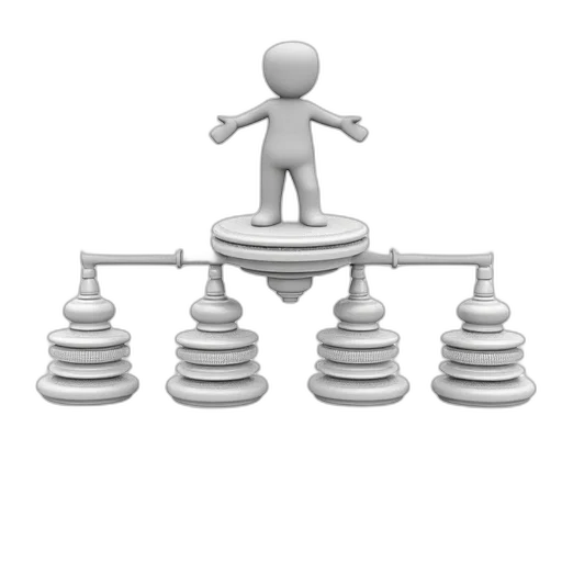 staff, furniture, 3d render, what, organization, structure, defines, how transparent PNG cut-out
