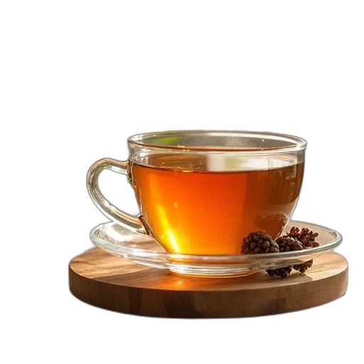 photorealistic, 3d render, healthy, alternatives, immunity, tea transparent PNG cut-out