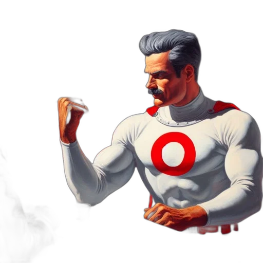 concept art, comic book art, fantasy art, 3d render, red, dimly, lit, room transparent PNG cut-out