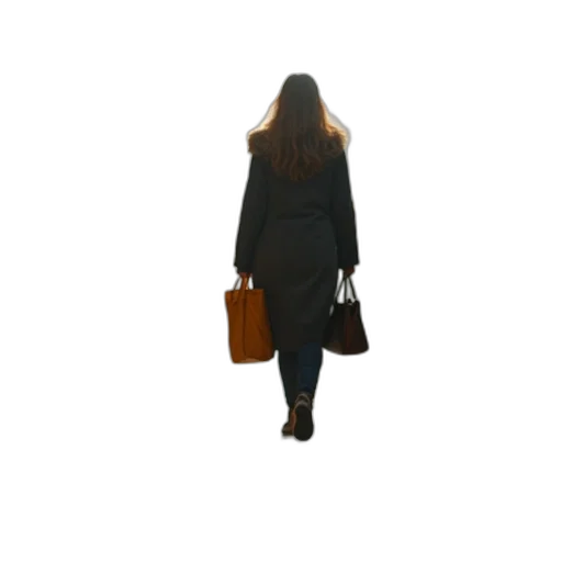 staff, jacket, dress, jewelry transparent PNG cut-out