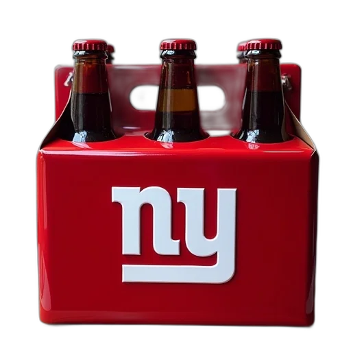 bottle, 3d render, new, york transparent PNG cut-out