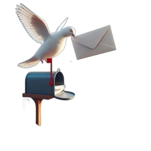 staff, concept art, 3d render, ethereal, scene, features, dove, carrying transparent PNG cut-out