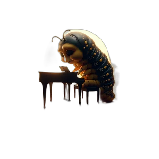 creature, furniture, animal, robot, pixel art, concept art, 3d render, fantasy art transparent PNG cut-out