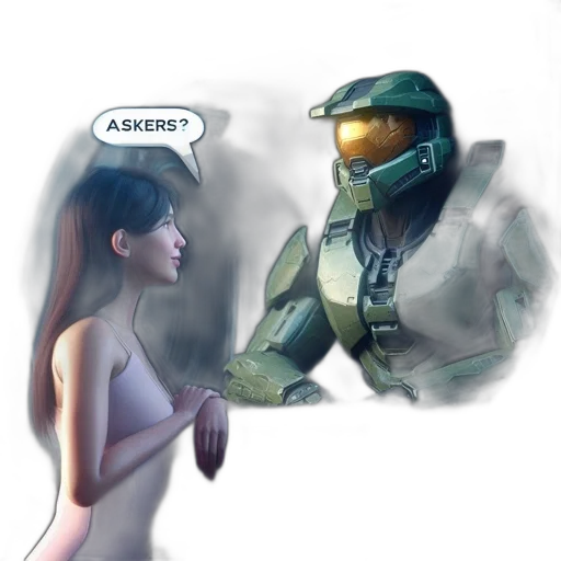 robot, dress, concept art, pixel art, fantasy art, comic book art, outer space, underwater transparent PNG cut-out