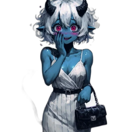 staff, dress, creature, mask, concept art, fantasy art, comic book art, pixel art transparent PNG cut-out