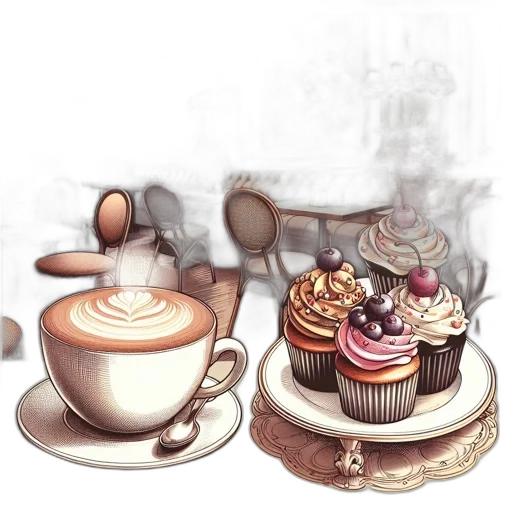 food, staff, photorealistic, concept art, pixel art, 3d render, fog, monochrome transparent PNG cut-out