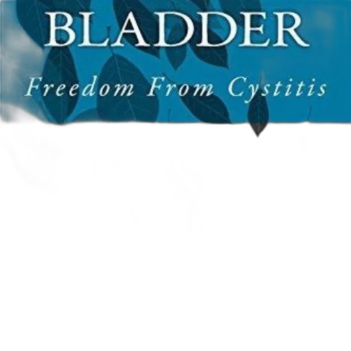 bladder, freedom, cystitis, book, cover, blue, gray, background transparent PNG cut-out