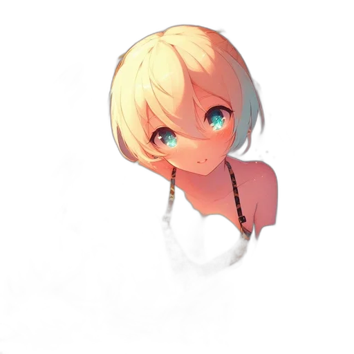 face, staff, robot, mask, 3d render, anime, concept art, pixel art transparent PNG cut-out
