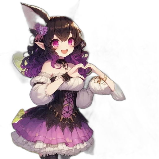 staff, creature, dress, weapon, fantasy art, concept art, pixel art, anime transparent PNG cut-out
