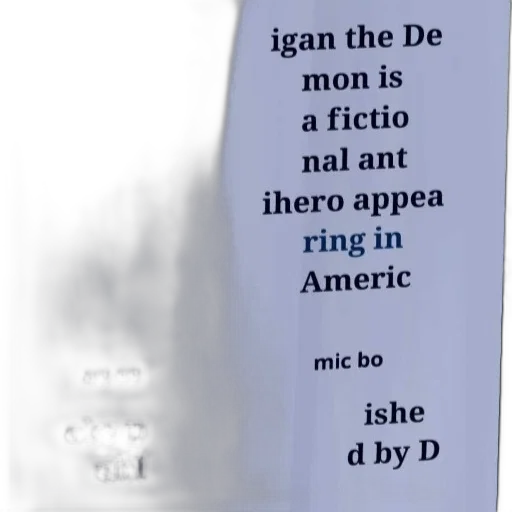 bottle, face, jewelry, staff, poster, demon, fictional, anti-hero transparent PNG cut-out