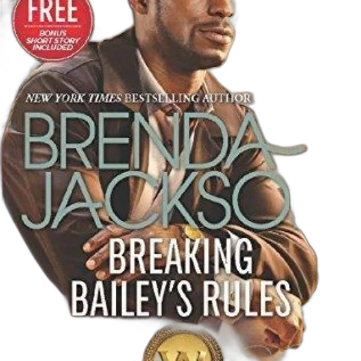 book, cover, featuring, man, suit, title, breaking, bailey transparent PNG cut-out