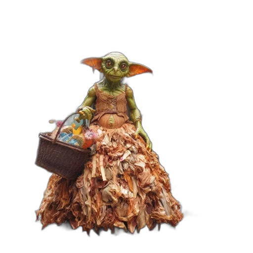 dress, creature, dragon, staff, concept art, 3d render, fantasy art, outer space transparent PNG cut-out
