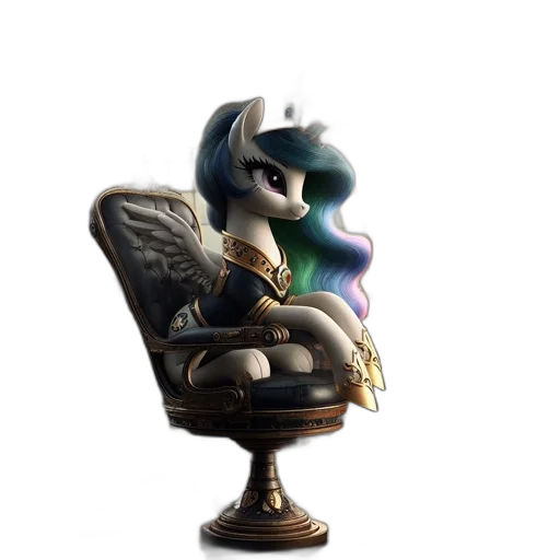 crown, furniture, jewelry, dragon, concept art, fantasy art, 3d render, steampunk transparent PNG cut-out