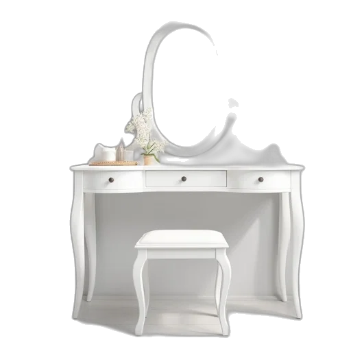 furniture, crown, jewelry, 3d render transparent PNG cut-out