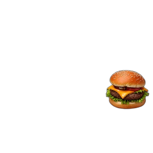 food, animal, robot, weapon, 3d render, pixel art, photorealistic, vaporwave transparent PNG cut-out