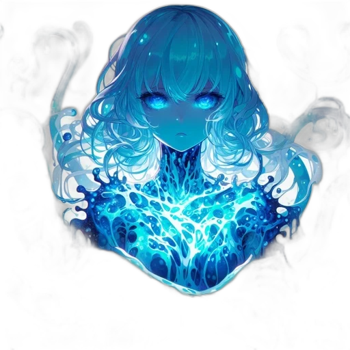 mask, hair, dress, dragon, fantasy art, concept art, anime, pixel art transparent PNG cut-out