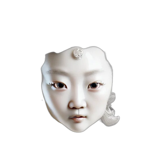 mask, face, crown, jewelry transparent PNG cut-out