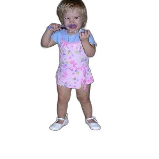 dress, creature, face, shoes transparent PNG cut-out