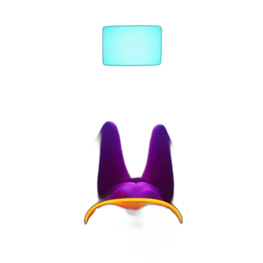 hat, robot, mask, crown, 3d render, vaporwave, concept art, pixel art transparent PNG cut-out