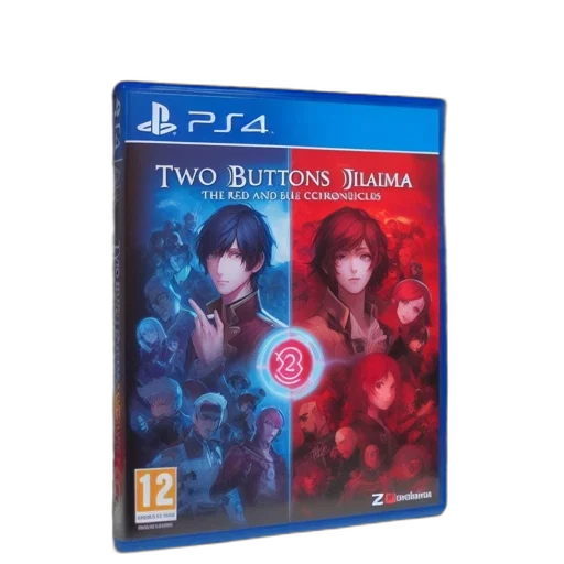 3d render, concept art, ps4, game, case, jilala, red, blue transparent PNG cut-out