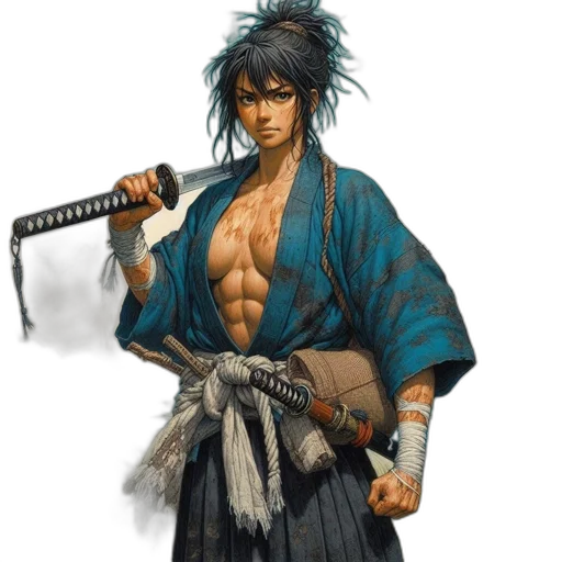 sword, staff, weapon, concept art, fantasy art, photorealistic, pixel art, blue transparent PNG cut-out