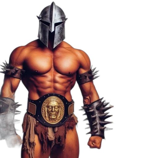 sword, mask, concept art, fantasy art, comic book art, photorealistic, imposing, warrior transparent PNG cut-out