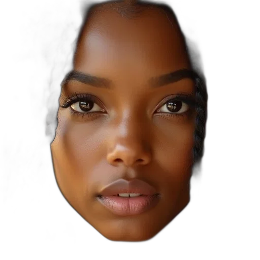 face, crown, mask, jewelry, photorealistic, 3d render, concept art, fantasy art transparent PNG cut-out