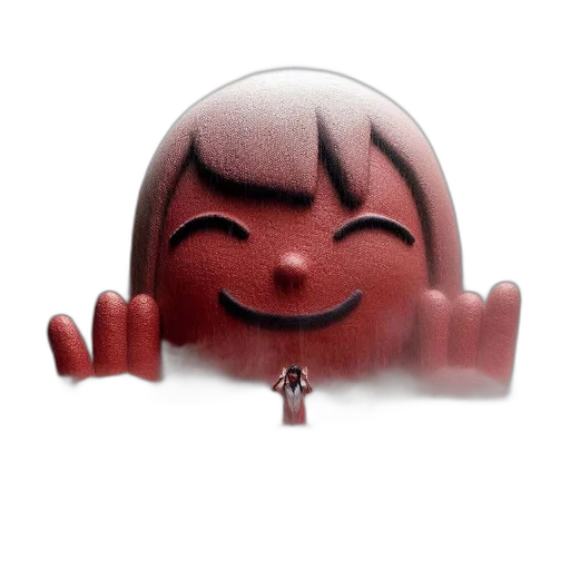 mask, face, staff, robot, 3d render, concept art, pixel art, cartoon transparent PNG cut-out