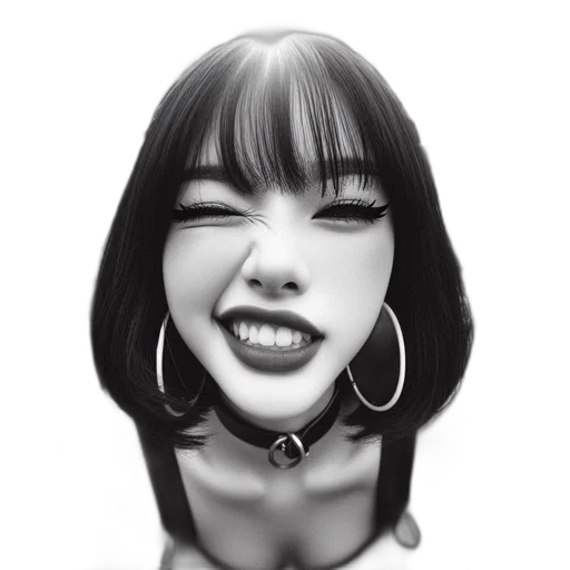 face, mask, creature, jewelry, photorealistic, pencil sketch, cartoon, oil painting transparent PNG cut-out