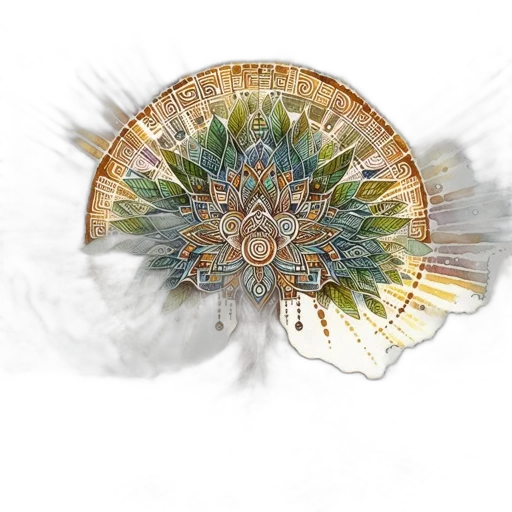 crown, flower, jewelry, umbrella, watercolor, photorealistic, 3d render, concept art transparent PNG cut-out
