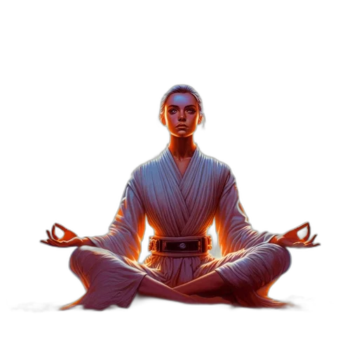 staff, concept art, pixel art, 3d render, photorealistic, fire, neon lights, rey transparent PNG cut-out