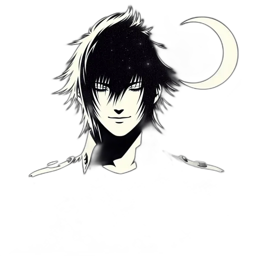 dragon, mask, staff, face, anime, fantasy art, comic book art, cartoon transparent PNG cut-out