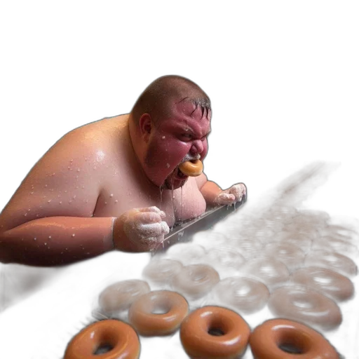 food, creature, animal, weapon, photorealistic, 3d render, concept art, krispy transparent PNG cut-out