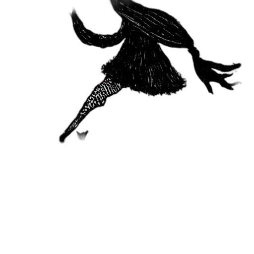 creature, dress, dragon, mask transparent PNG cut-out