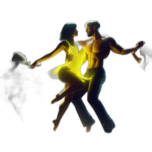 concept art, pixel art, 3d render, photorealistic, fog, neon lights, fire, night transparent PNG cut-out