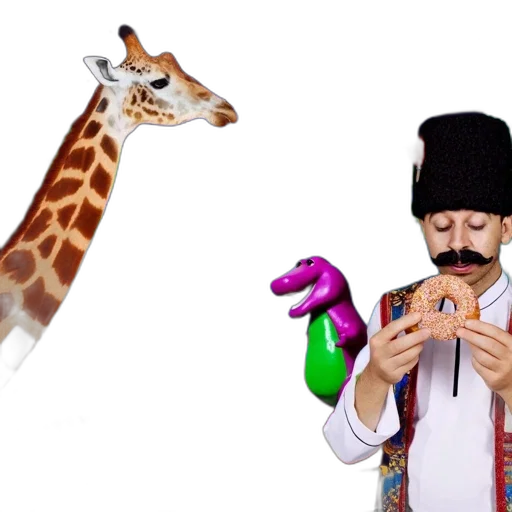 animal, staff, hat, weapon, concept art, man, wearing, fez transparent PNG cut-out