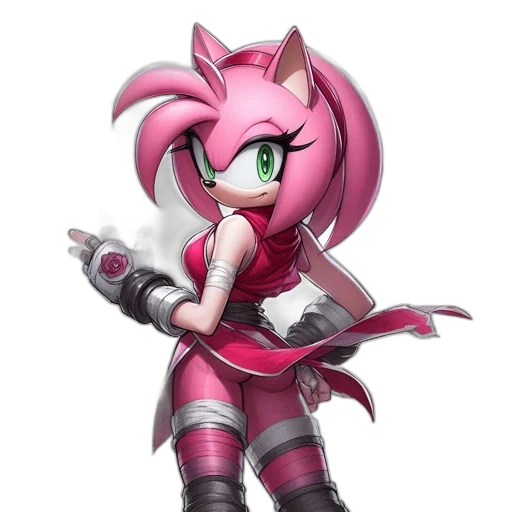 staff, weapon, fantasy art, concept art, cyberpunk, anime, anthropomorphic, hedgehog transparent PNG cut-out