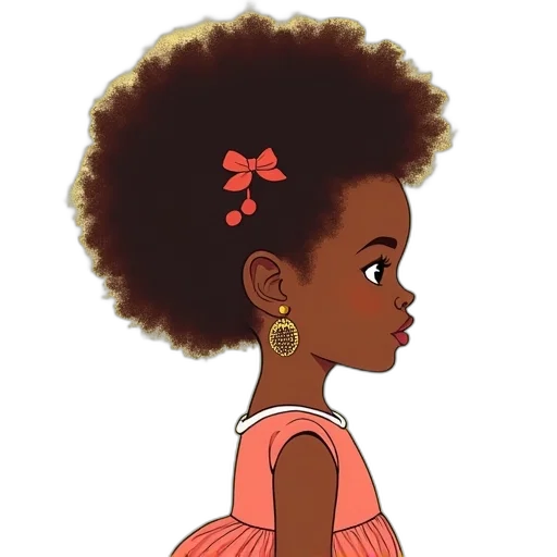 dress, crown, hair, face transparent PNG cut-out