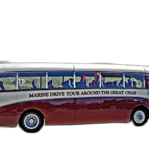 car, 3d render, concept art, vintage-style, bus, marine, drive, tour transparent PNG cut-out