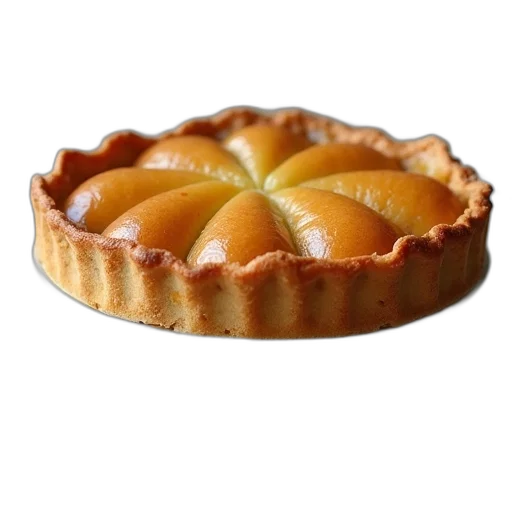 food, crown, photorealistic, 3d render transparent PNG cut-out