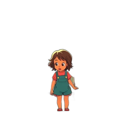 dress, staff, creature, animal, pixel art, cartoon, concept art, anime transparent PNG cut-out