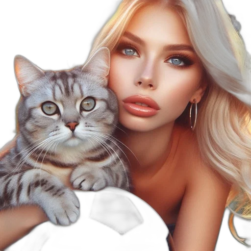 animal, face, jewelry, photorealistic, fantasy art, oil painting, cartoon, pastel transparent PNG cut-out