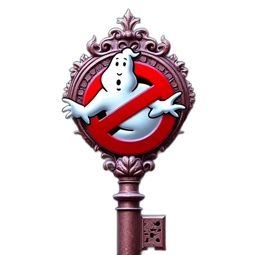 staff, sword, weapon, jewelry, concept art, 3d render, ghostbusters, steam transparent PNG cut-out