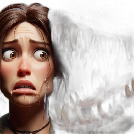 face, creature, mask, concept art, photorealistic, 3d render, comic book art, underwater transparent PNG cut-out