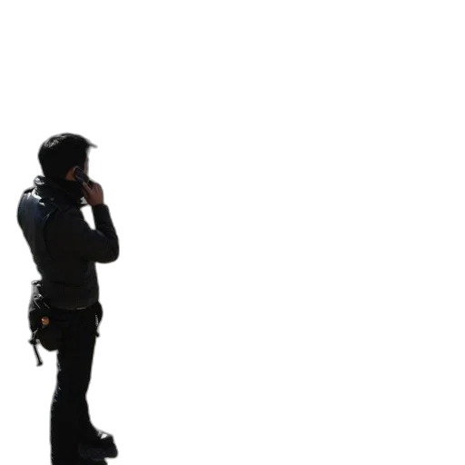 staff, jacket, face, mask, concept art, outer space, fog, man transparent PNG cut-out