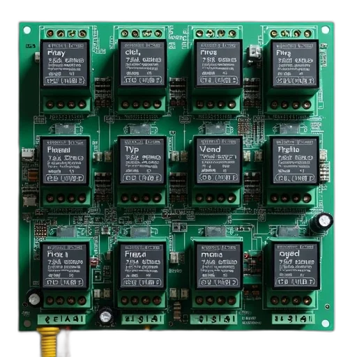 channel, relay, board, module transparent PNG cut-out