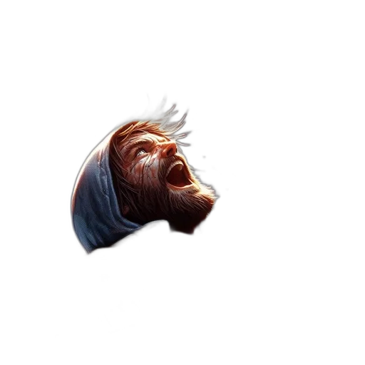 creature, mask, animal, face, 3d render, concept art, photorealistic, fantasy art transparent PNG cut-out