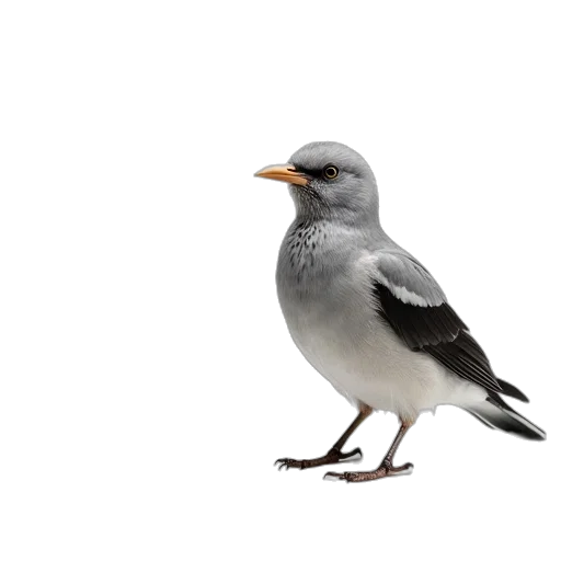 animal, staff, creature, food, 3d render, photorealistic, concept art, monochrome transparent PNG cut-out