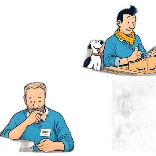 staff, concept art, cartoon, comic book art, outer space, fire, warehouse, setting transparent PNG cut-out