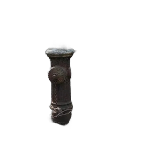 furniture, staff, jewelry, bottle, 3d render, old, rusted, fire transparent PNG cut-out